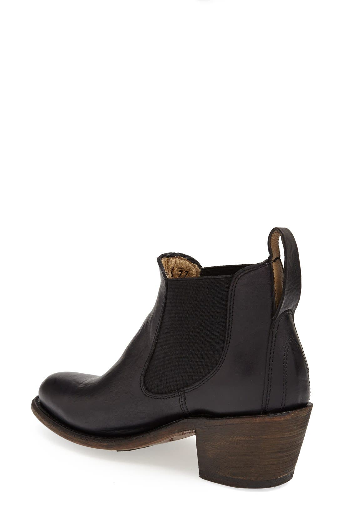 Gee WaWa 'Soho' Leather Bootie, Alternate, color, 