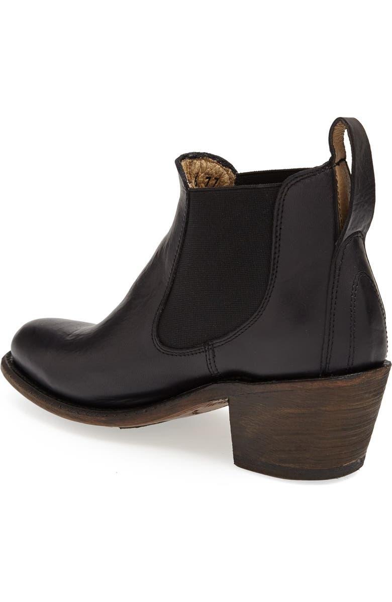 Gee WaWa 'Soho' Leather Bootie, Alternate, color,
