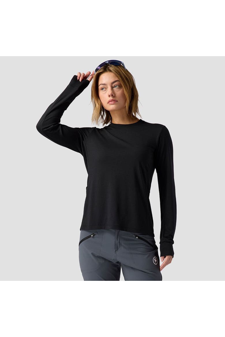 Slickrock Drirelease Long-Sleeve Tech T-Shirt - Women's, Main, color, Black