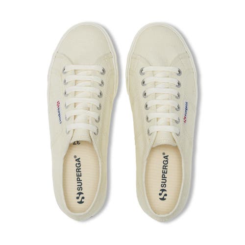 Superga 2790 Platform Sneakers In Neutral