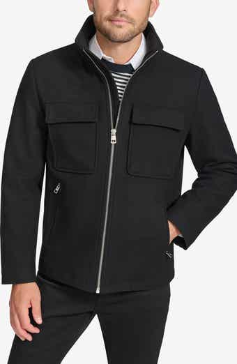 Calvin Klein Four Pocket Wool Blend Jacket