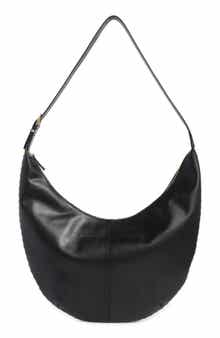 Madewell Essentials Curve Leather Shoulder Bag