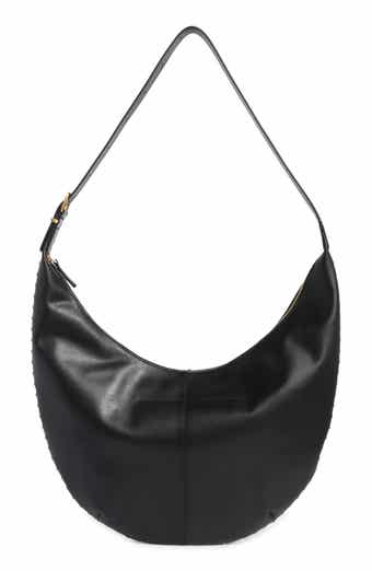 Madewell Essentials Curve Leather Shoulder Bag