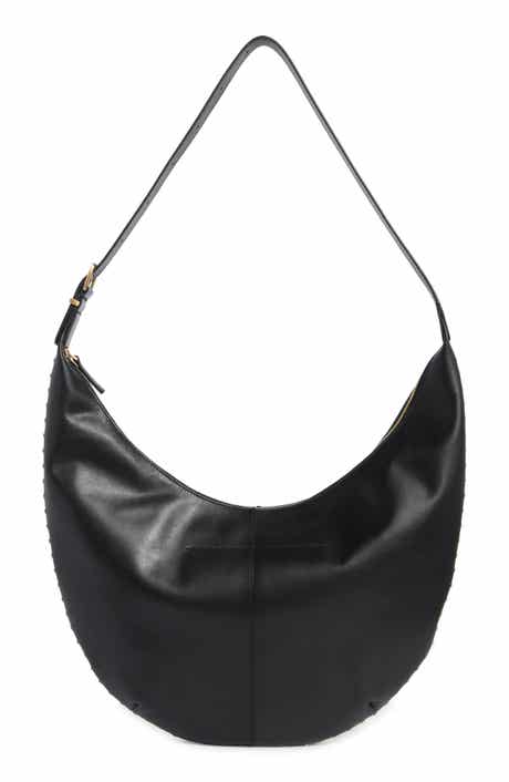 Madewell Essentials Curve Leather Shoulder Bag