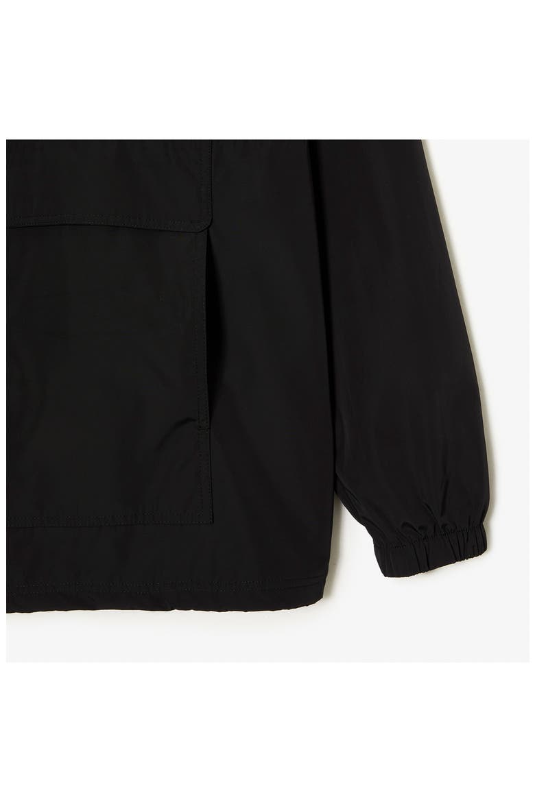 Half Zip Pullover, Alternate, color, BLACK