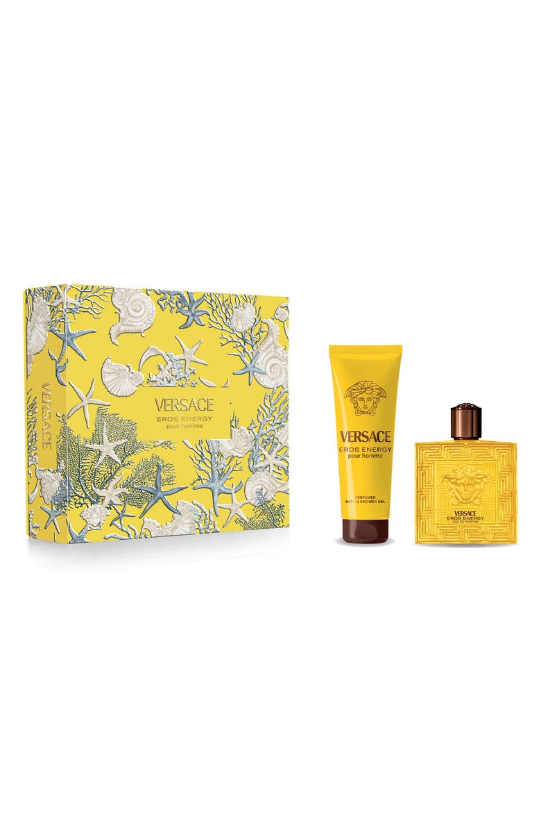 Versace Eros Energy Eau de Parfum Gift Set $161 Value, Main, color,