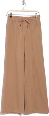 Beyond Yoga LuxeFleece Pintuck Wide Leg Pants