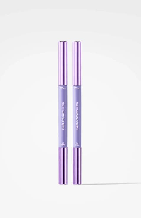 Duo Under-Eye Pens 1 Pink and 1 Nude