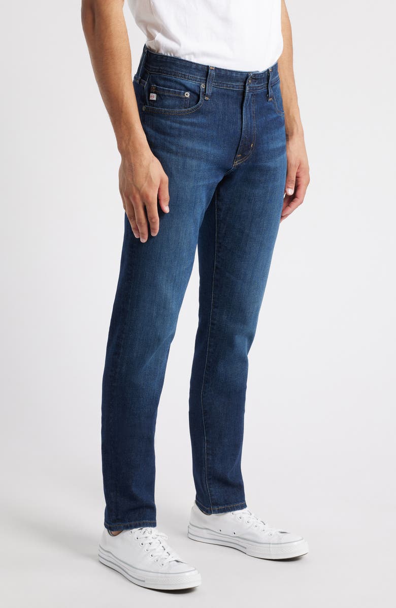 AG Tellis Slim Fit Jeans, Alternate, color, Great Basin