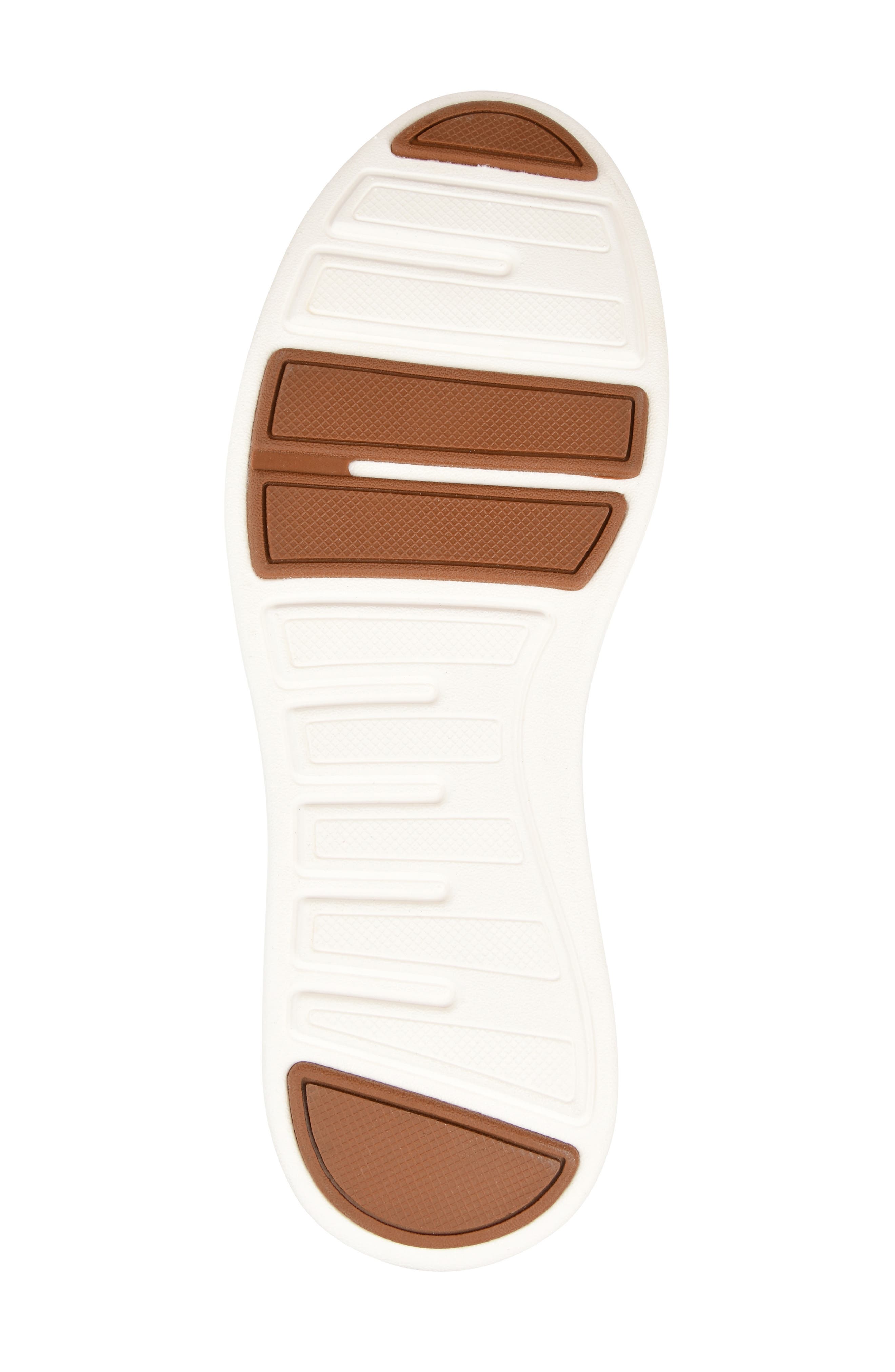 VANCE CO Novak Knit Derby Sneaker - Wide Width, Alternate, color, Black