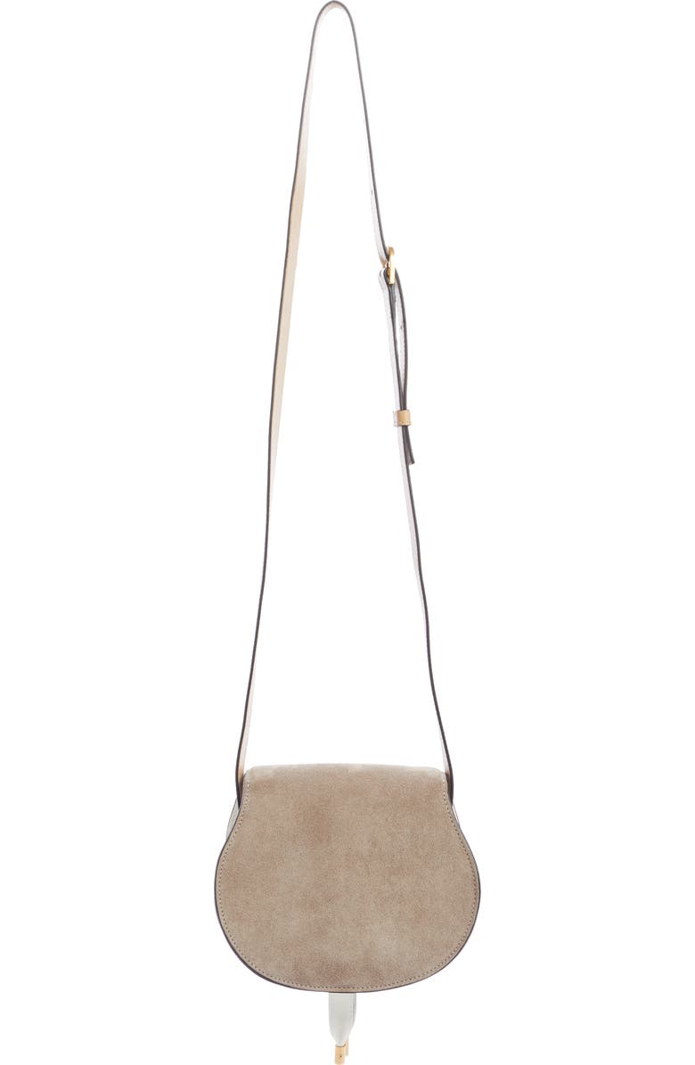 Chloé Marcie Suede Crossbody Bag, Alternate, color,