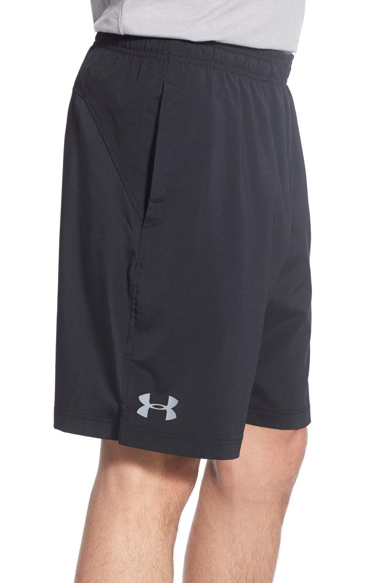 Under Armour 'UA HIIT' Stretch Woven Athletic Shorts, Alternate, color,