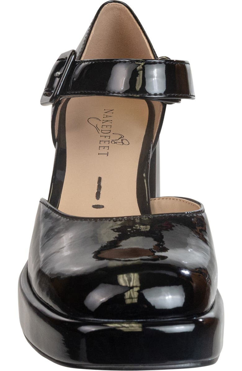 Naked Feet Estonia Platform Mary Jane Pump, Alternate, color,