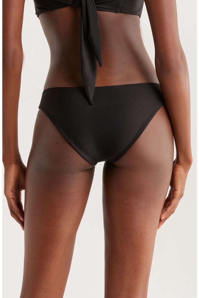Minimalist Bikini Bottoms, Alternate, color, TWILIGHT BLACK