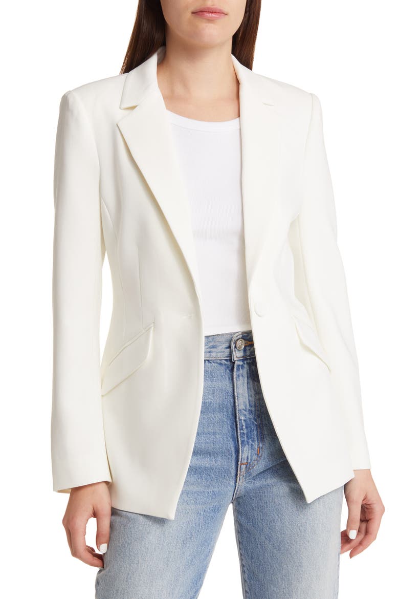 The Favorite Blazer, Main, color, IVORY