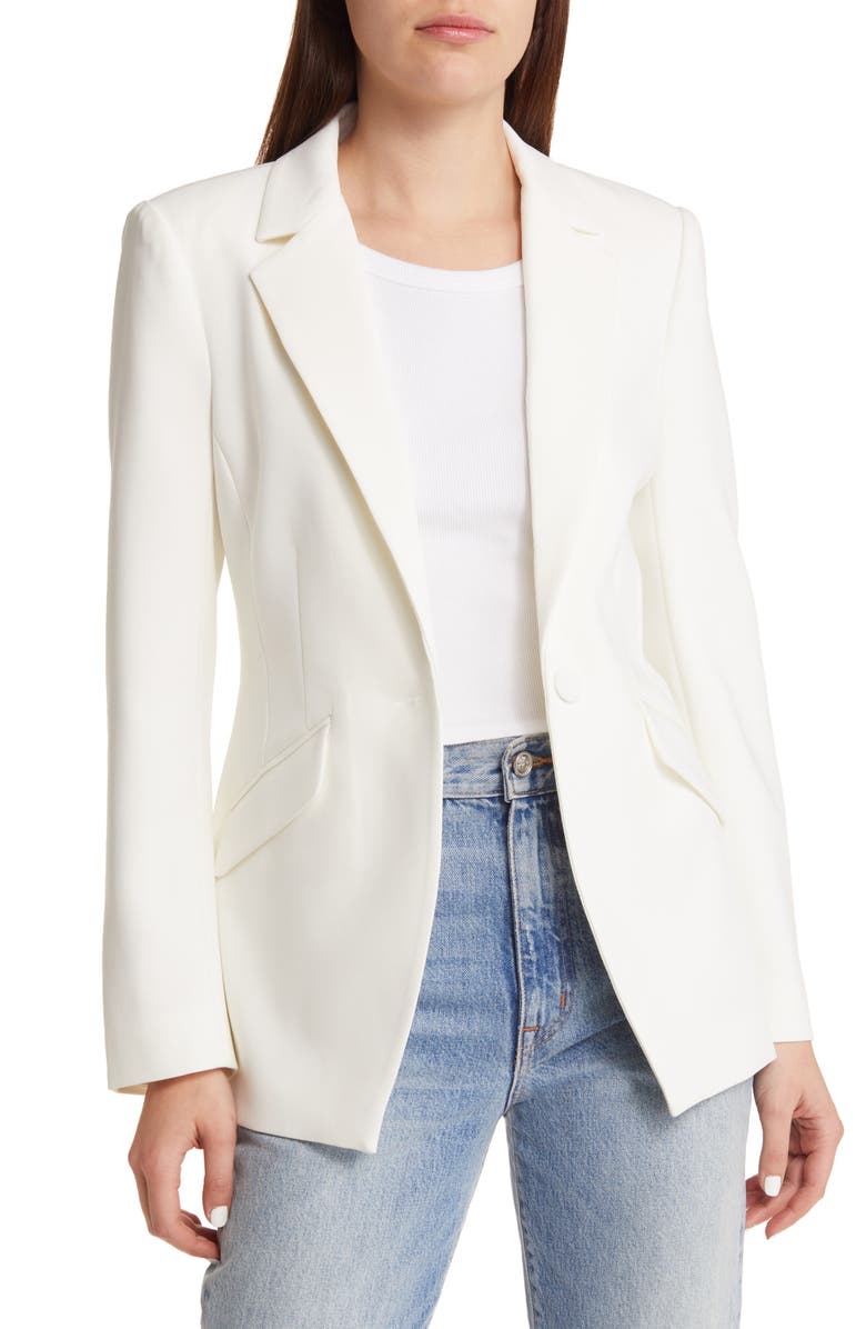 Favorite Daughter The Favorite Blazer, Main, color, Ivory