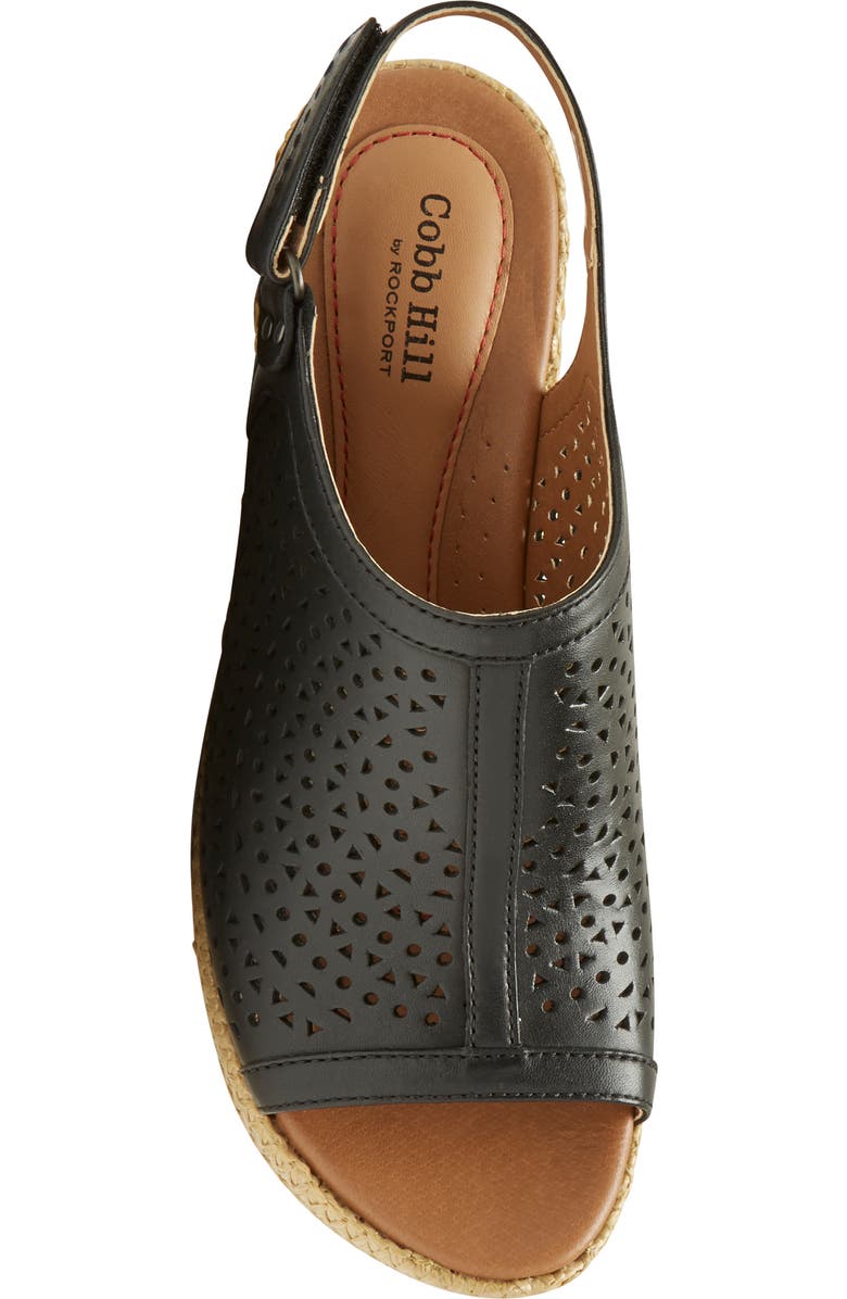 Rockport Cobb Hill Erika Slingback Sandal, Alternate, color,