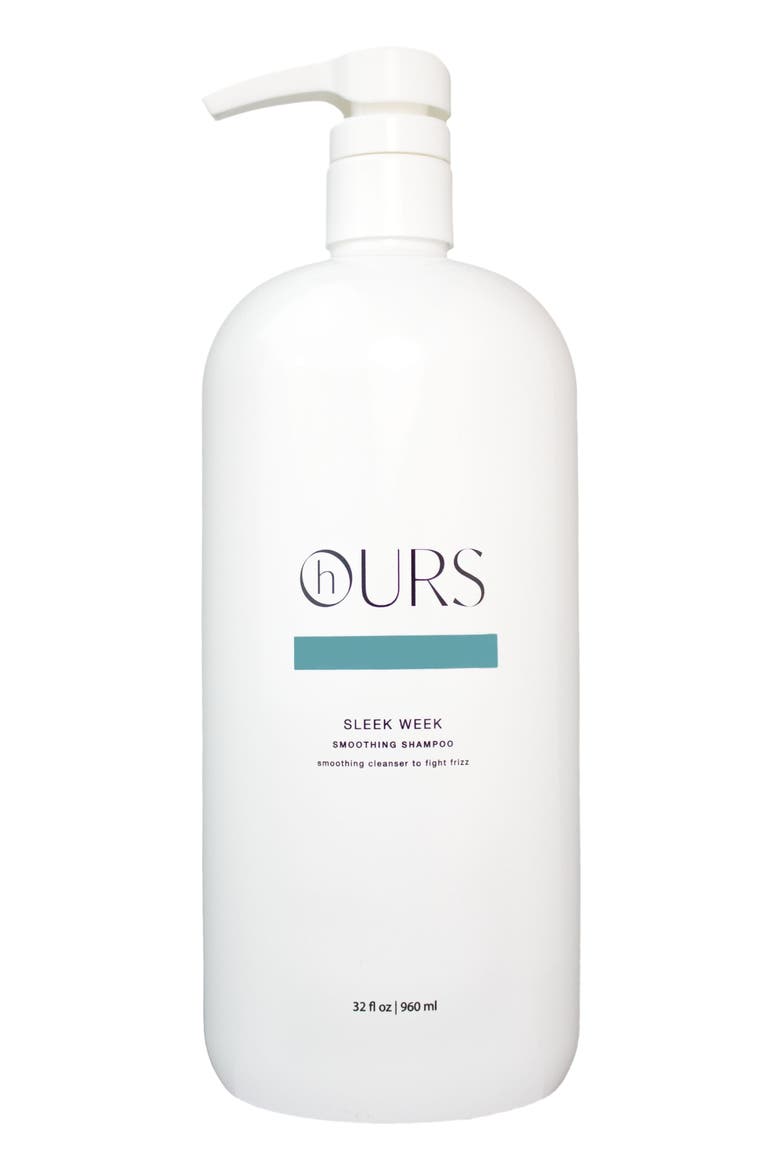 Sleek Week Smoothing Shampoo, Main, color, 32 oz