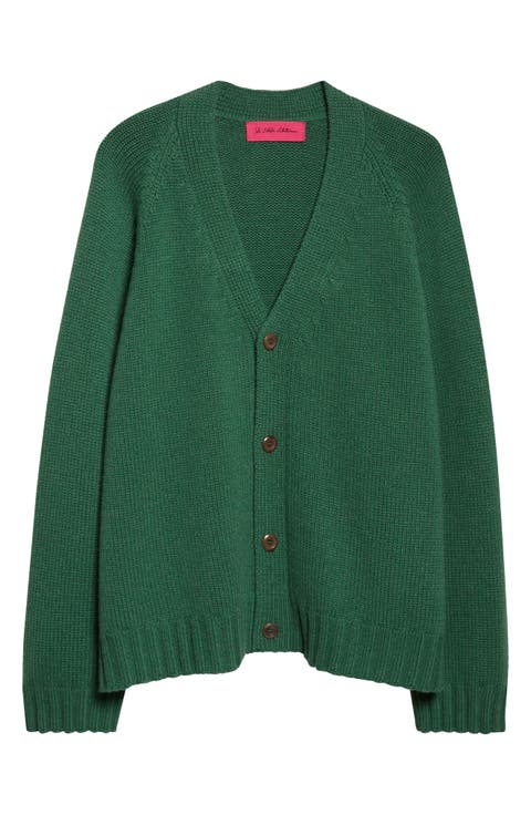 Oak Cashmere V-Neck Cardigan