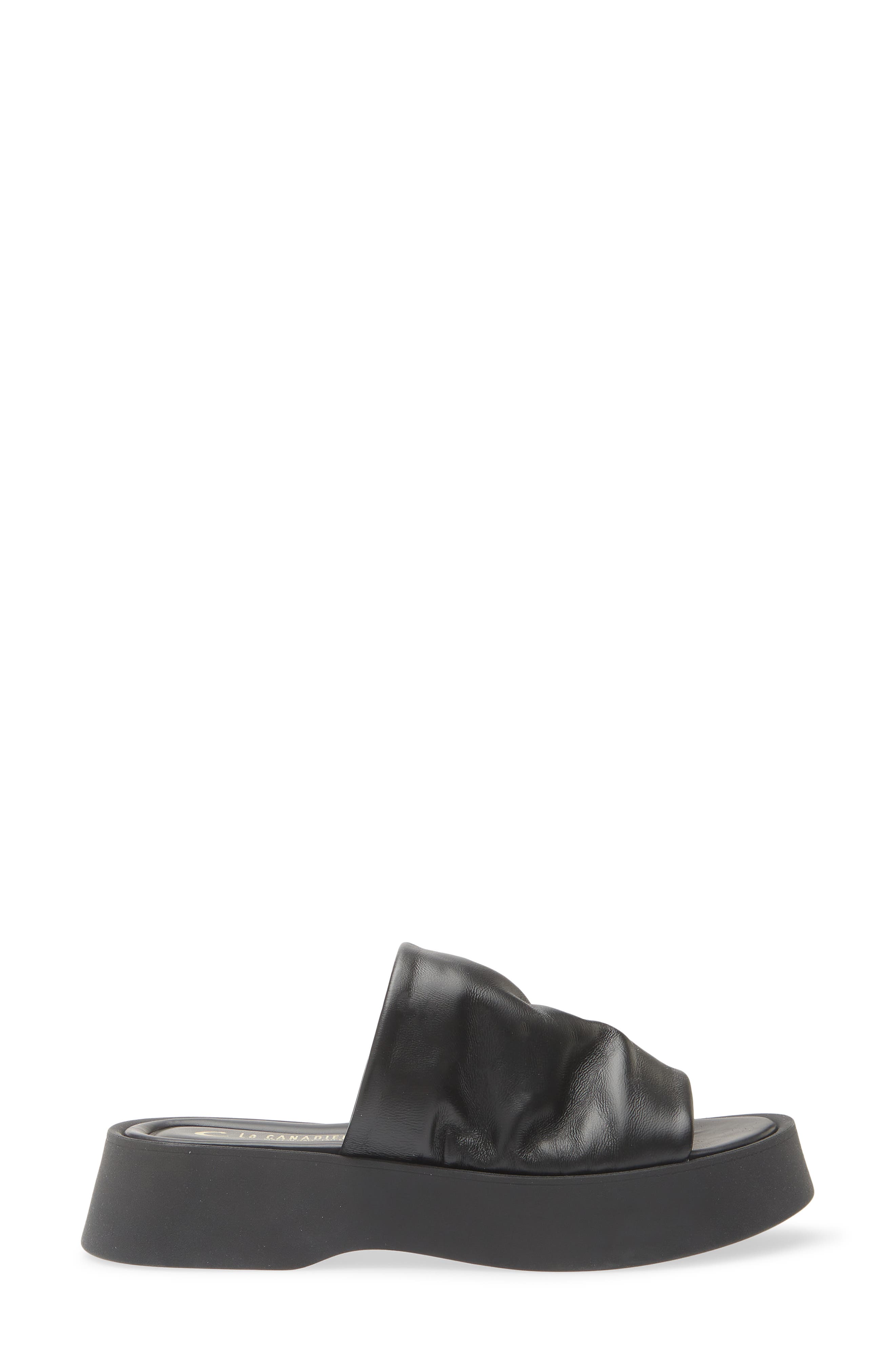 La Canadienne Vidal Slide Sandal, Alternate, color, 