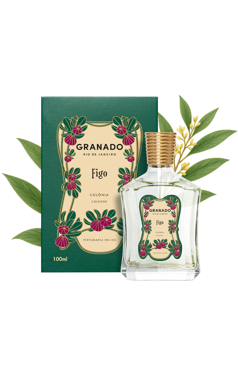 GRANADO Figo Eau de Cologne 100ml, Alternate, color, Clear
