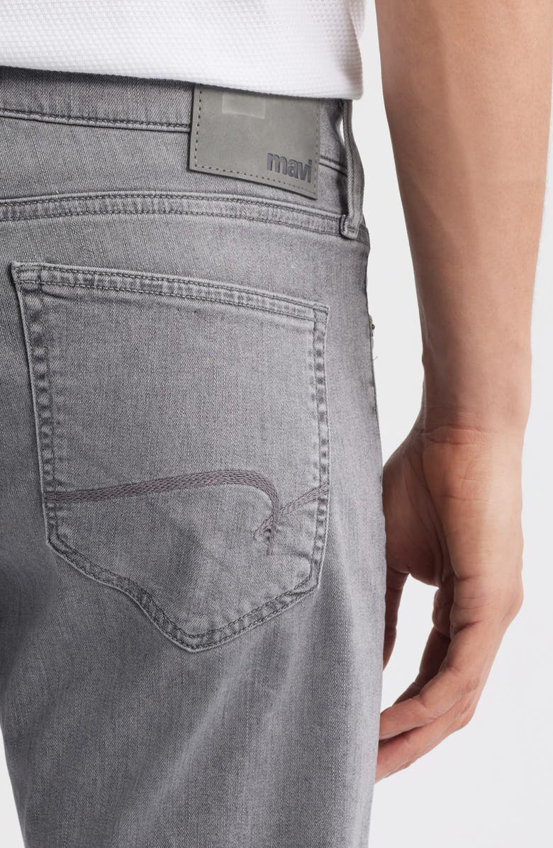 Mavi Jeans Jake Slim Fit Jeans, Alternate, color, Light Smoke Supermove