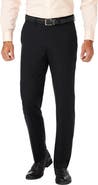 HAGGAR J.M. Haggar 4-Way Stretch Slim Fit Flat Front Dress Pant