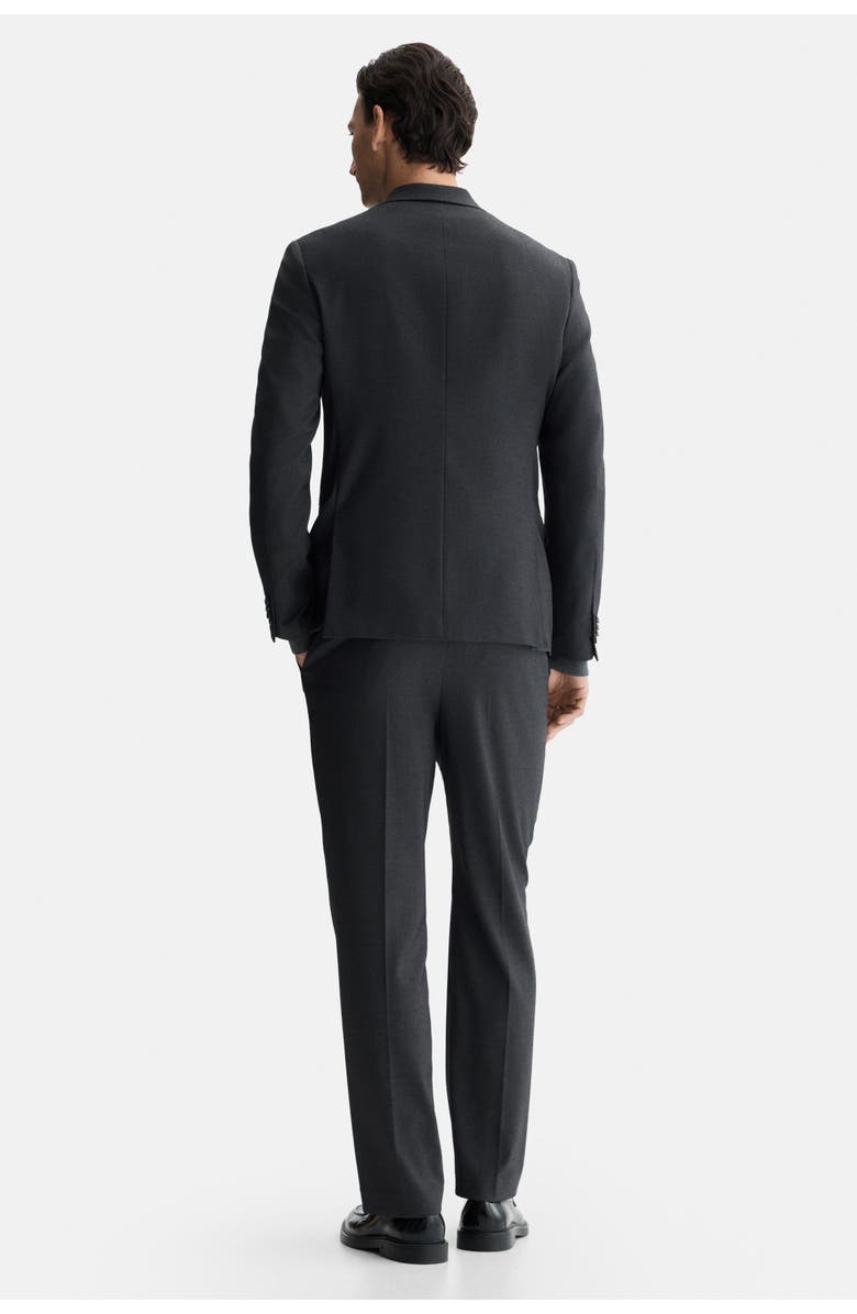 H&M Regular Fit Single-breasted Jacket, Alternate, color, 