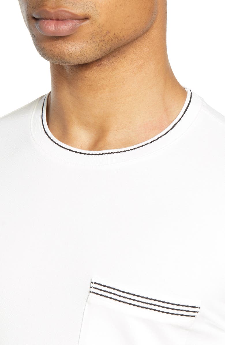 Club Monaco Crewneck Pocket T-Shirt, Alternate, color, 