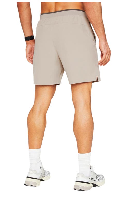 Fabletics The Fundamental Short Ii Lined 7" In Neutral