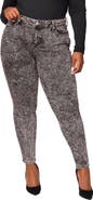 SLINK Jeans High Waist Skinny Jeans
