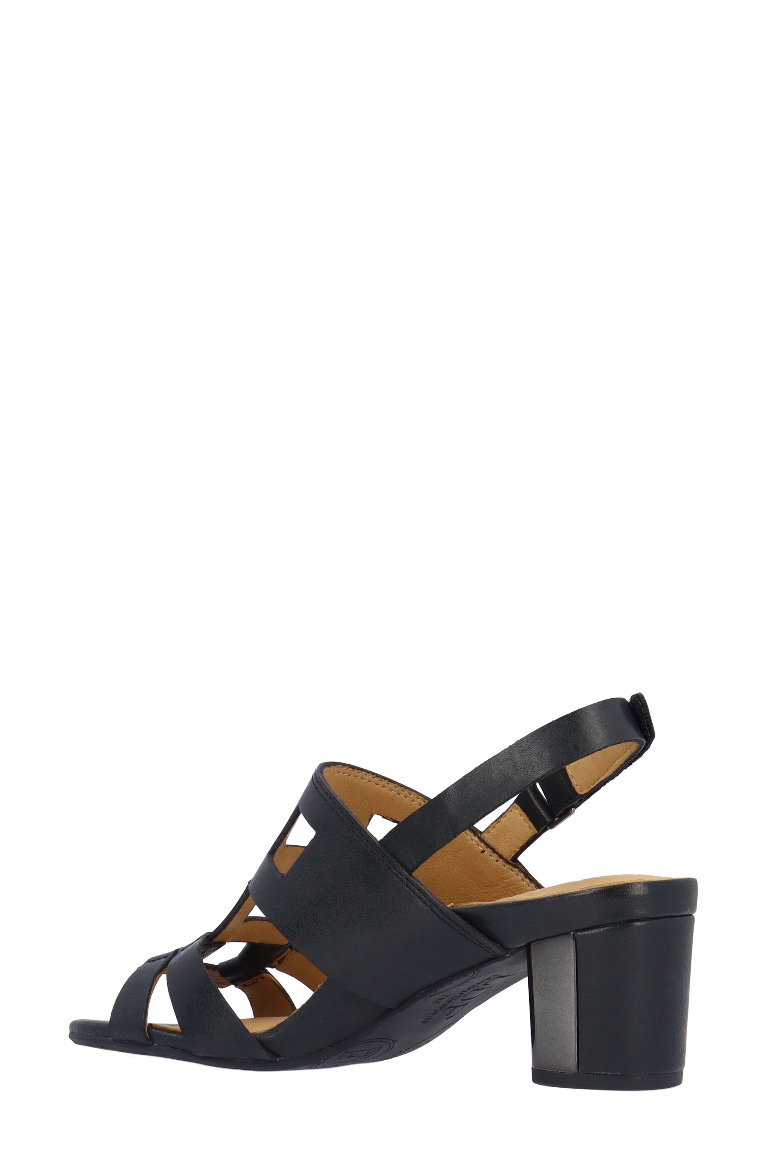L'Amour des Pieds Marise Slingback Sandal, Alternate, color, Black