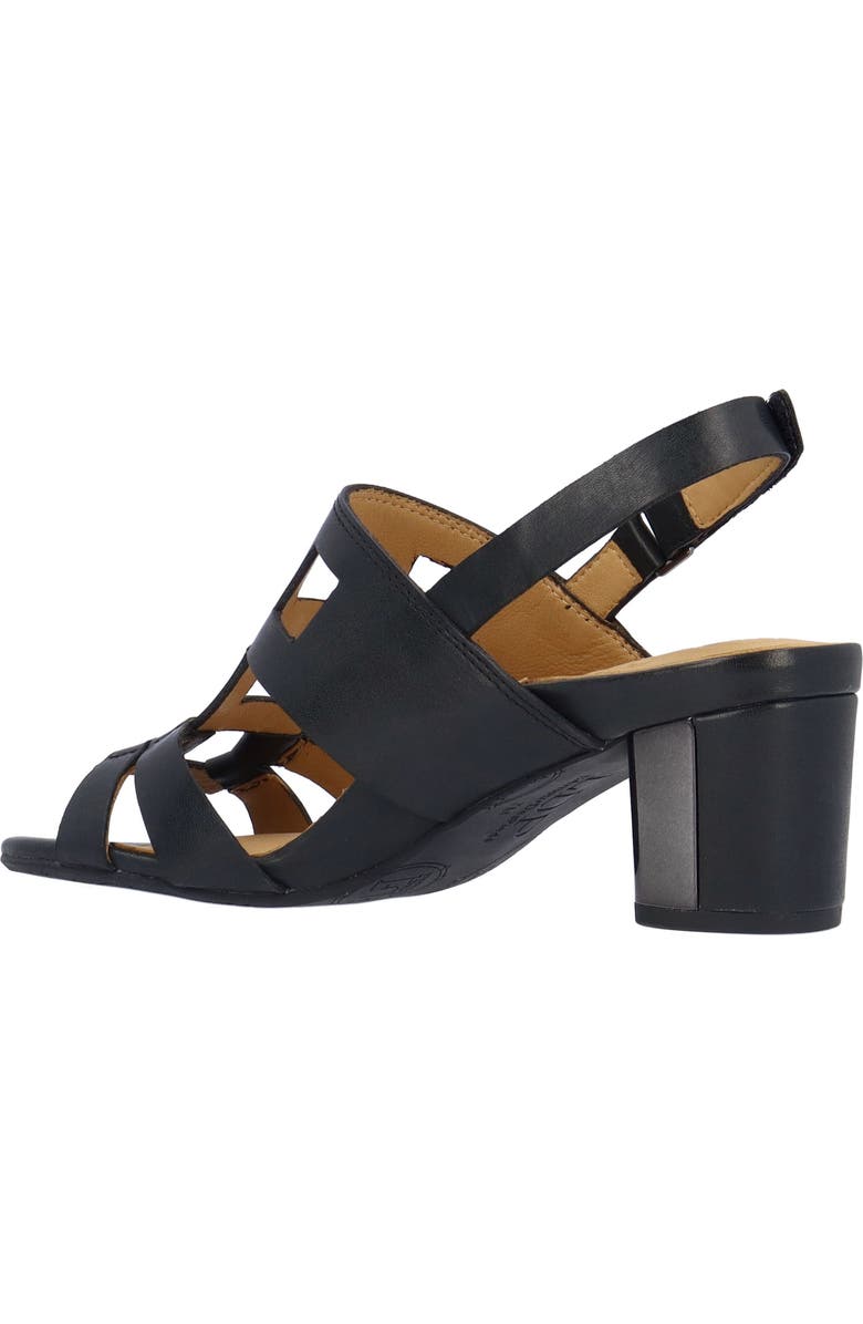 L'Amour des Pieds Marise Slingback Sandal, Alternate, color, Black