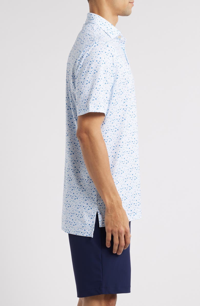 Peter Millar Straight Shooter Performance Jersey Polo, Alternate, color,