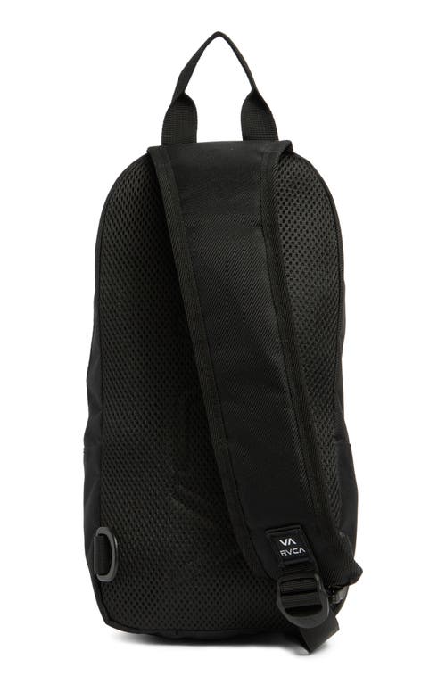 Rvca Sparring Sling Bag In Black