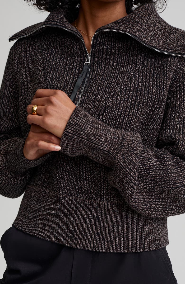 Varley Mentone Half Zip Sweater, Alternate, color,