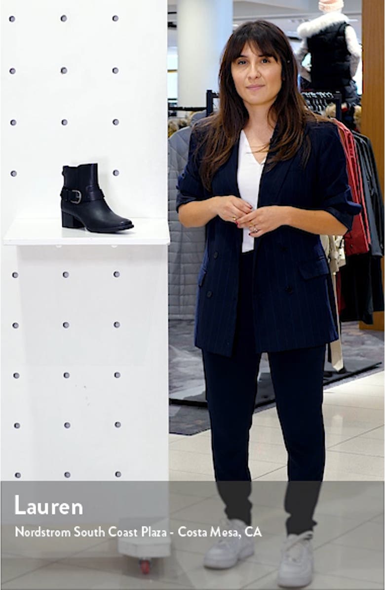 Atwood Block Heel Bootie, sales video thumbnail