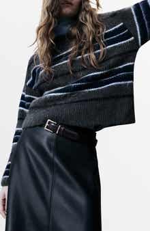 MANGO Stripe Sweater