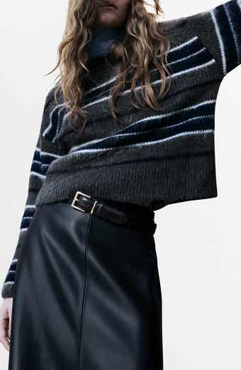 MANGO Stripe Sweater