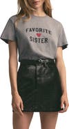 Favorite Daughter Favorite Sister Graphic T-Shirt