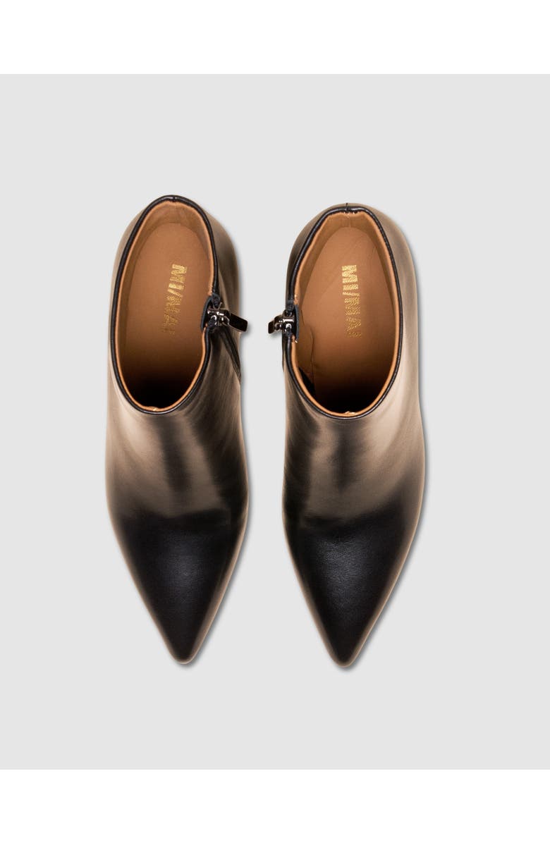 MI/MAI Noura Pointed Toe Ankle Boot, Alternate, color, Black