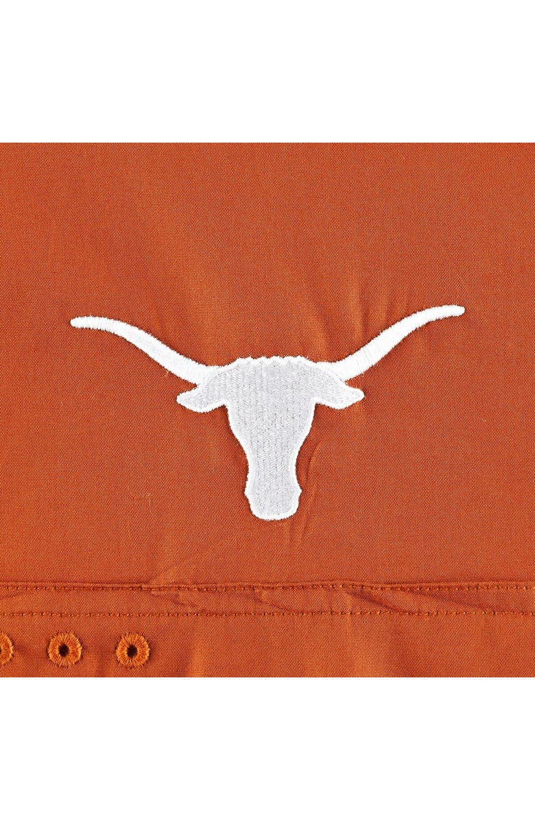 Columbia Men's Columbia Texas Orange Texas Longhorns Big & Tall Bonehead Logo Button-Up Shirt, Alternate, color,