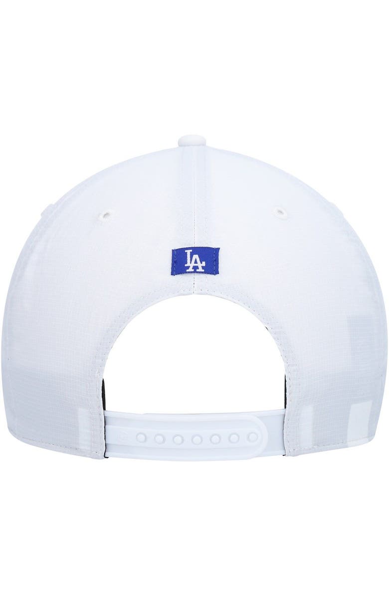 '47 Men's '47 White Los Angeles Dodgers Flag Flutter Hitch Snapback Hat, Alternate, color, 