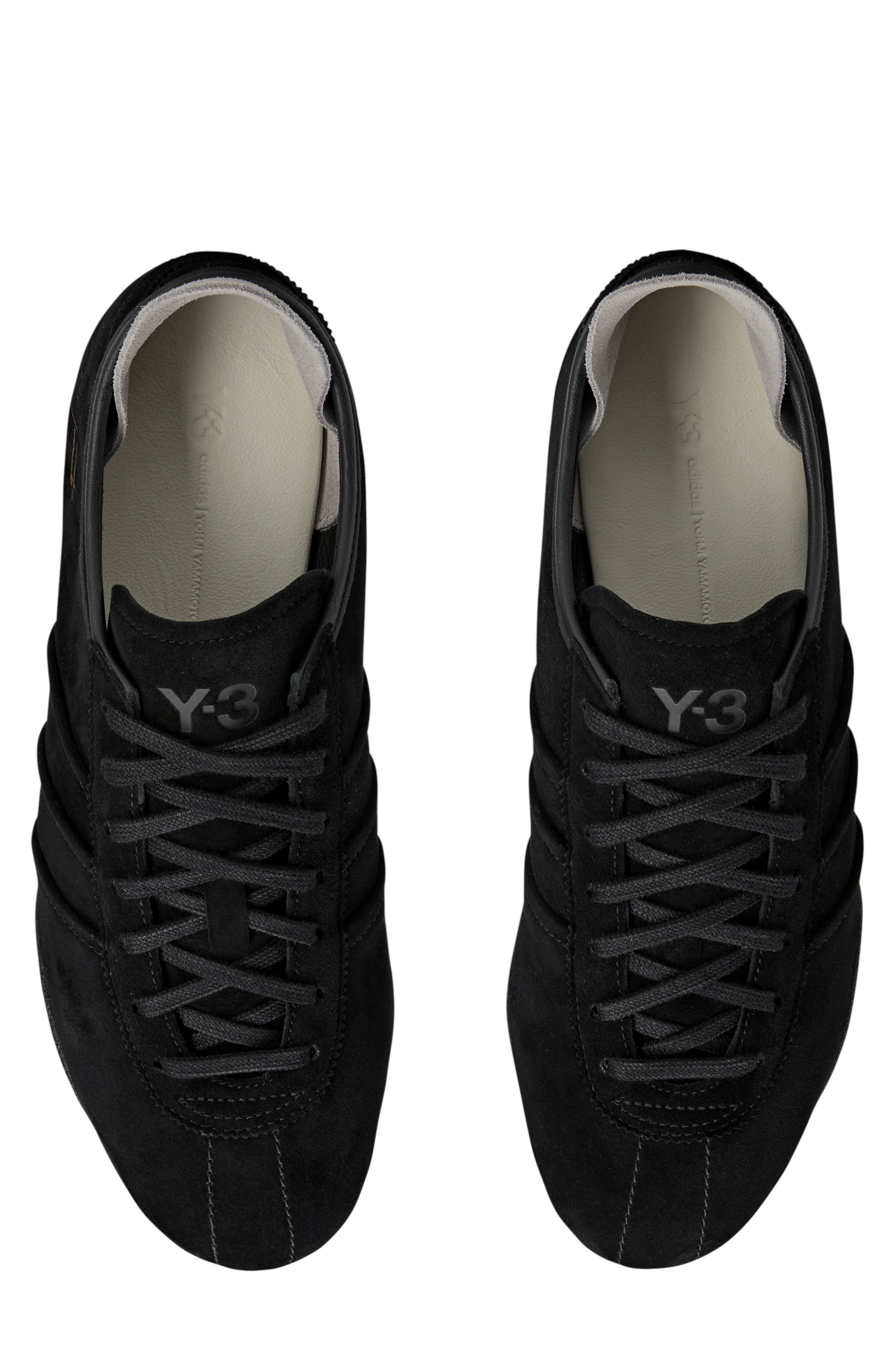 Y-3 Tokyo Sneaker, Alternate, color, Black/ Black/ Black