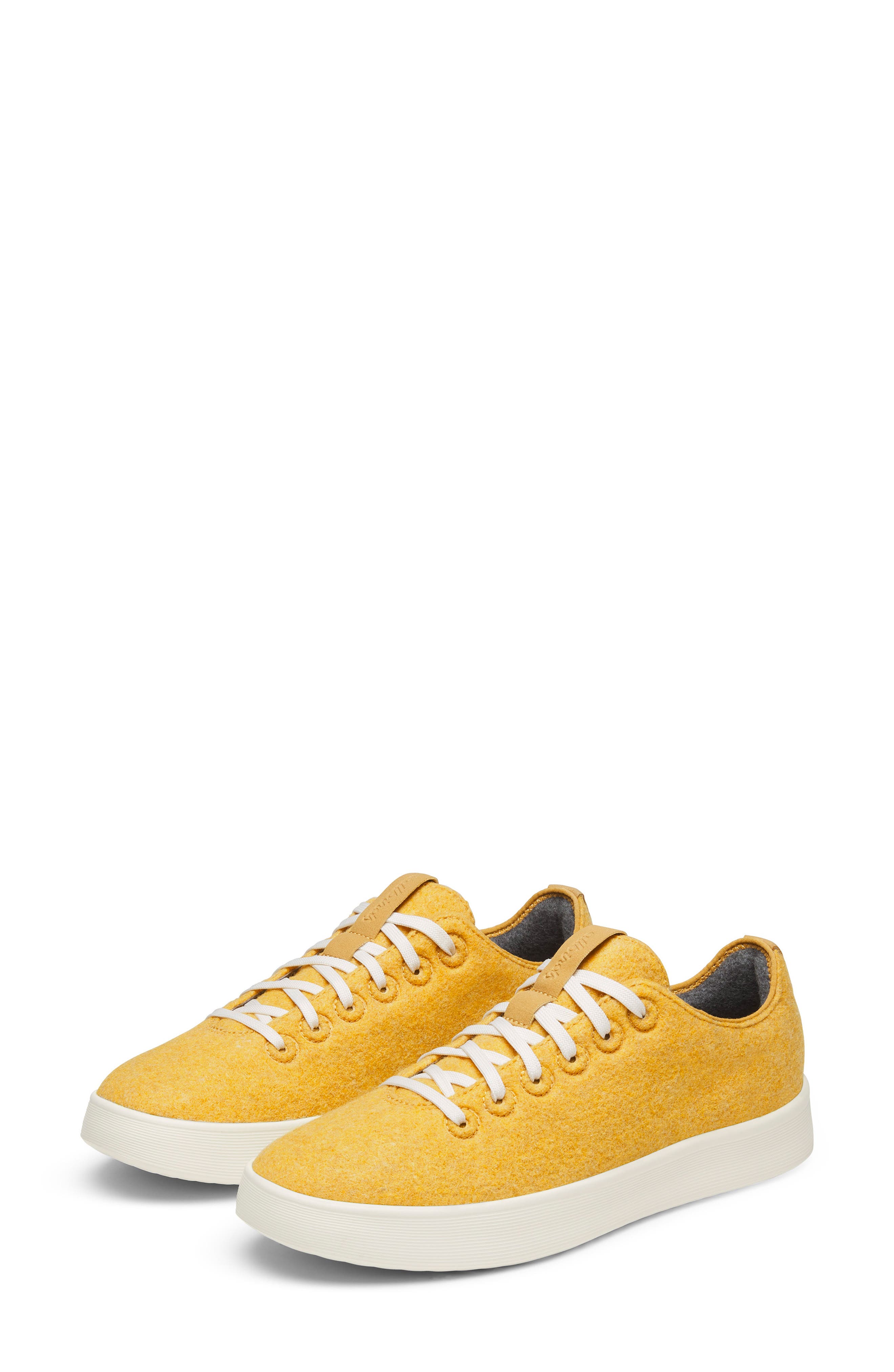 Wool Cruiser Sneaker, Alternate, color, SUNSHINE/ NATURAL WHITE