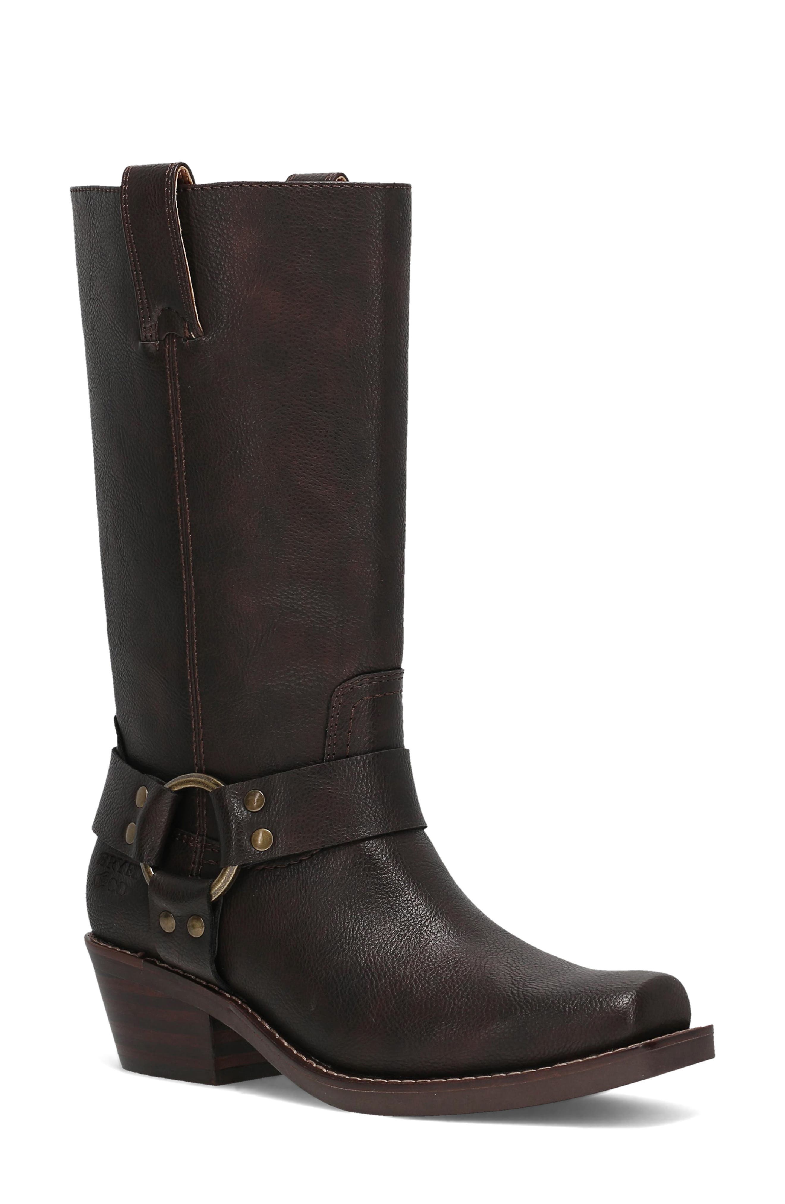 Lorrie Harness Faux Leather Boot