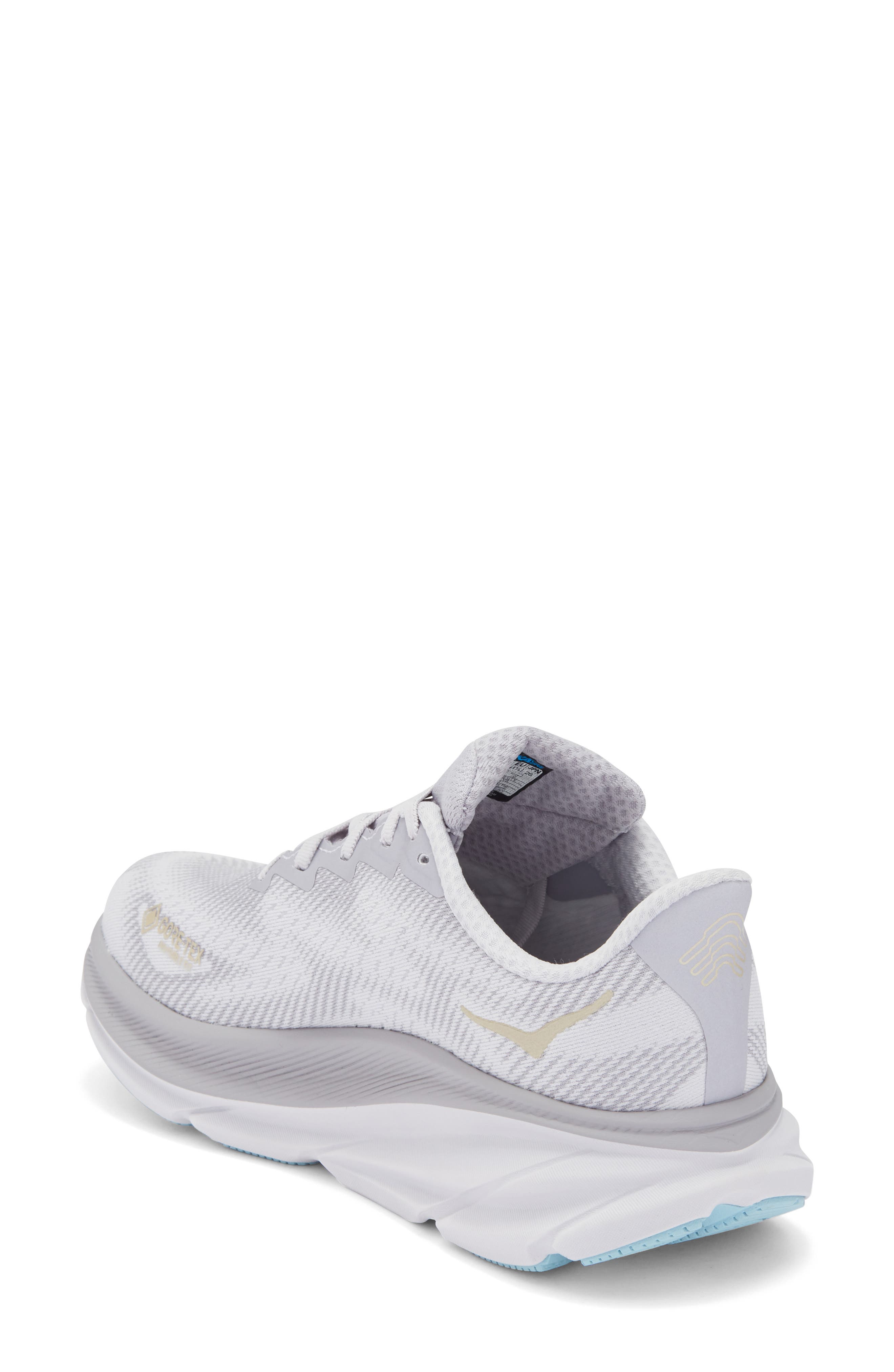 Clifton 9 GTX Shoe, Alternate, color, FOGGY GREY / ASH GREY