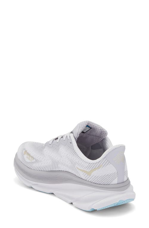 Hoka Clifton 9 Gtx Shoe In Neutral