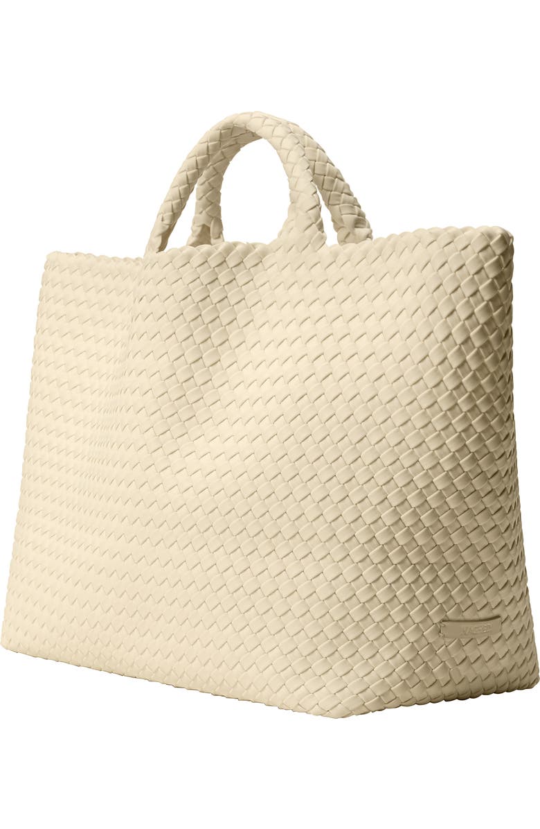 NAGHEDI Large St. Barths Tote, Alternate, color, Salt