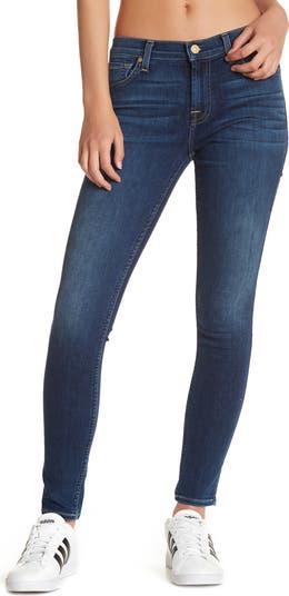 7 For All Mankind Women's Gwenevere Super Skinny Jean – Twinkling Nightfall Wash